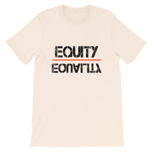 Load image into Gallery viewer, Equity Over Equality - Black - Short-Sleeve Unisex T-Shirt