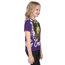 Load image into Gallery viewer, Be Creative - All Over - Purple - Kids T-Shirt
