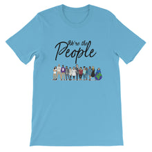 Load image into Gallery viewer, We are the People - Bold - Black - Short-Sleeve Unisex T-Shirt