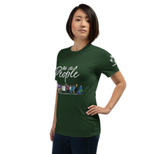 Load image into Gallery viewer, We the People - Bold - White - Short-Sleeve Unisex T-Shirt