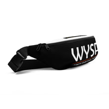 Load image into Gallery viewer, WYSP - What's Your Soul Purpose? - Bold - White - Fanny Pack