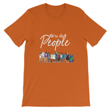 Load image into Gallery viewer, We are the People - Bold - White - Short-Sleeve Unisex T-Shirt