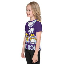 Load image into Gallery viewer, Be Bold - All Over - Purple - Kids T-Shirt