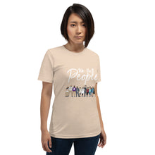 Load image into Gallery viewer, We the People - Bold - White - Short-Sleeve Unisex T-Shirt