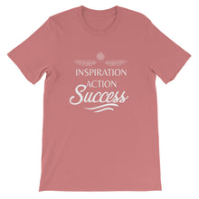 Load image into Gallery viewer, Inspiration Action Success - Short-Sleeve Unisex T-Shirt