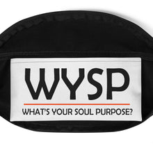 Load image into Gallery viewer, We the People - Bold - Black - Fanny Pack