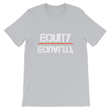 Load image into Gallery viewer, Equity Over Equality - White - Short-Sleeve Unisex T-Shirt