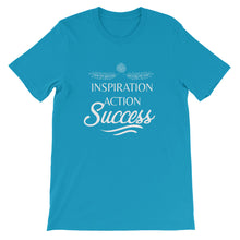 Load image into Gallery viewer, Inspiration Action Success - Short-Sleeve Unisex T-Shirt