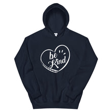 Load image into Gallery viewer, Be Kind - Hooded Sweatshirt