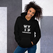 Load image into Gallery viewer, WYSP - What's Your Soul Purpose? - Cross - Hooded Sweatshirt