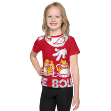 Load image into Gallery viewer, Be Bold - All Over - Red - Kids T-Shirt