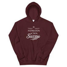 Load image into Gallery viewer, Inspiration Action Success - Hooded Sweatshirt