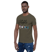 Load image into Gallery viewer, We the People - Bold - Black - Short-Sleeve Unisex T-Shirt