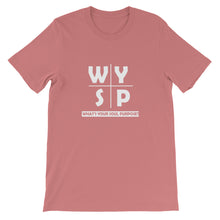 Load image into Gallery viewer, WYSP - What's Your Soul Purpose? - Cross - Short-Sleeve Unisex T-Shirt