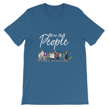 Load image into Gallery viewer, We are the People - Bold - White - Short-Sleeve Unisex T-Shirt