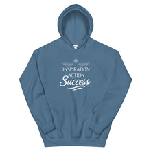 Load image into Gallery viewer, Inspiration Action Success - Hooded Sweatshirt