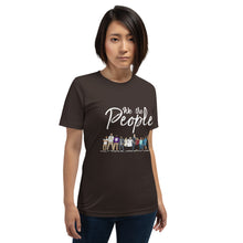 Load image into Gallery viewer, We the People - Bold - White - Short-Sleeve Unisex T-Shirt