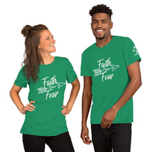 Load image into Gallery viewer, Faith Over Fear - Short-Sleeve Unisex T-Shirt