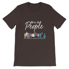 Load image into Gallery viewer, We are the People - Bold - White - Short-Sleeve Unisex T-Shirt