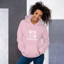 Load image into Gallery viewer, WYSP - What's Your Soul Purpose? - Cross - Hooded Sweatshirt