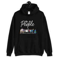 Load image into Gallery viewer, We the People - Bold - White - Hooded Sweatshirt
