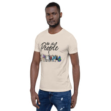 Load image into Gallery viewer, We the People - Bold - Black - Short-Sleeve Unisex T-Shirt
