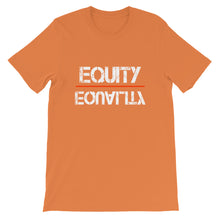 Load image into Gallery viewer, Equity Over Equality - White - Short-Sleeve Unisex T-Shirt