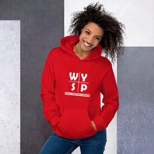 Load image into Gallery viewer, WYSP - What's Your Soul Purpose? - Cross - Hooded Sweatshirt