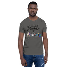 Load image into Gallery viewer, We the People - Bold - Black - Short-Sleeve Unisex T-Shirt