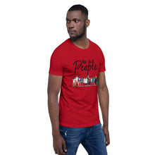 Load image into Gallery viewer, We the People - Bold - Black - Short-Sleeve Unisex T-Shirt