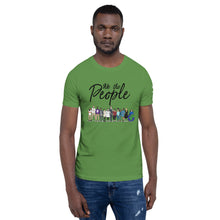 Load image into Gallery viewer, We the People - Bold - Black - Short-Sleeve Unisex T-Shirt
