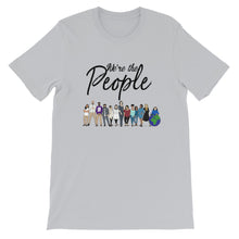 Load image into Gallery viewer, We are the People - Bold - Black - Short-Sleeve Unisex T-Shirt