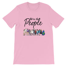 Load image into Gallery viewer, We are the People - Bold - Black - Short-Sleeve Unisex T-Shirt