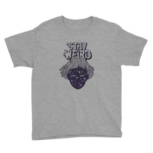 Load image into Gallery viewer, Stay Weird - WYSP - Youth Short Sleeve T-Shirt