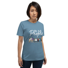 Load image into Gallery viewer, We the People - Bold - White - Short-Sleeve Unisex T-Shirt