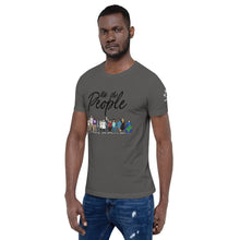 Load image into Gallery viewer, We the People - Bold - Black - Short-Sleeve Unisex T-Shirt