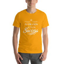 Load image into Gallery viewer, Inspiration Action Success - Short-Sleeve Unisex T-Shirt