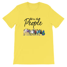 Load image into Gallery viewer, We are the People - Bold - Black - Short-Sleeve Unisex T-Shirt