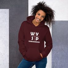 Load image into Gallery viewer, WYSP - What's Your Soul Purpose? - Cross - Hooded Sweatshirt
