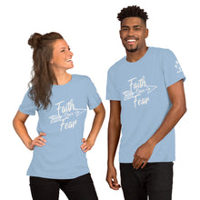 Load image into Gallery viewer, Faith Over Fear - Short-Sleeve Unisex T-Shirt