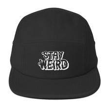 Load image into Gallery viewer, Stay Weird - Five Panel Cap