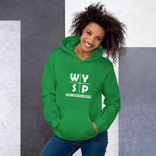 Load image into Gallery viewer, WYSP - What's Your Soul Purpose? - Cross - Hooded Sweatshirt