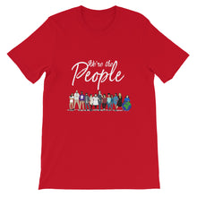 Load image into Gallery viewer, We are the People - Bold - White - Short-Sleeve Unisex T-Shirt