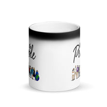 Load image into Gallery viewer, We the People - Matte Black Magic Mug