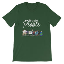 Load image into Gallery viewer, We are the People - Bold - White - Short-Sleeve Unisex T-Shirt
