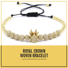 Load image into Gallery viewer, Royal Crown Adjustable Bracelet