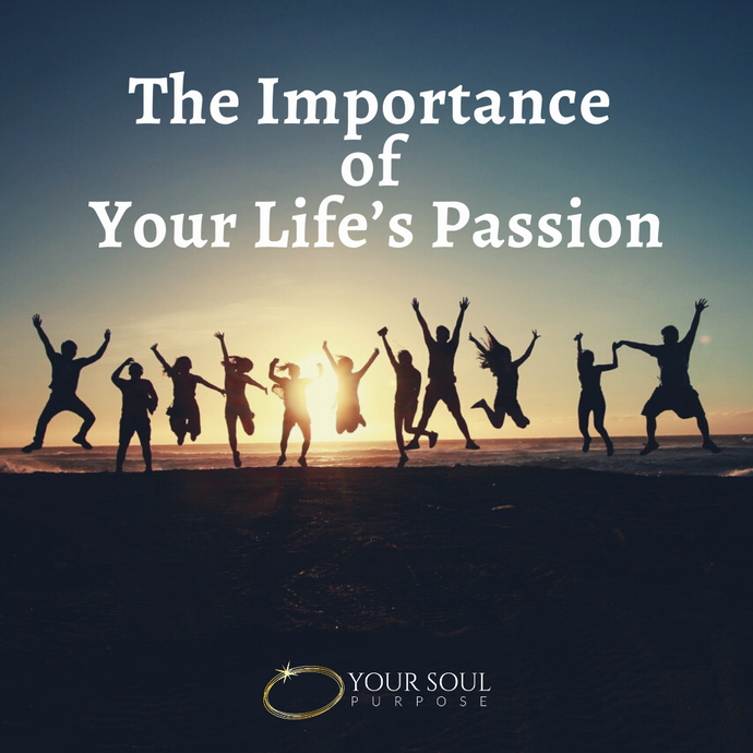 The Importance of Your Life’s Passion