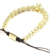 Load image into Gallery viewer, Royal Crown Adjustable Bracelet