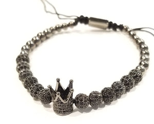 Royal Crown Adjustable Bracelet