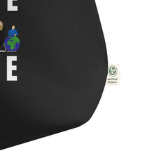 Load image into Gallery viewer, We The People - Large organic tote bag